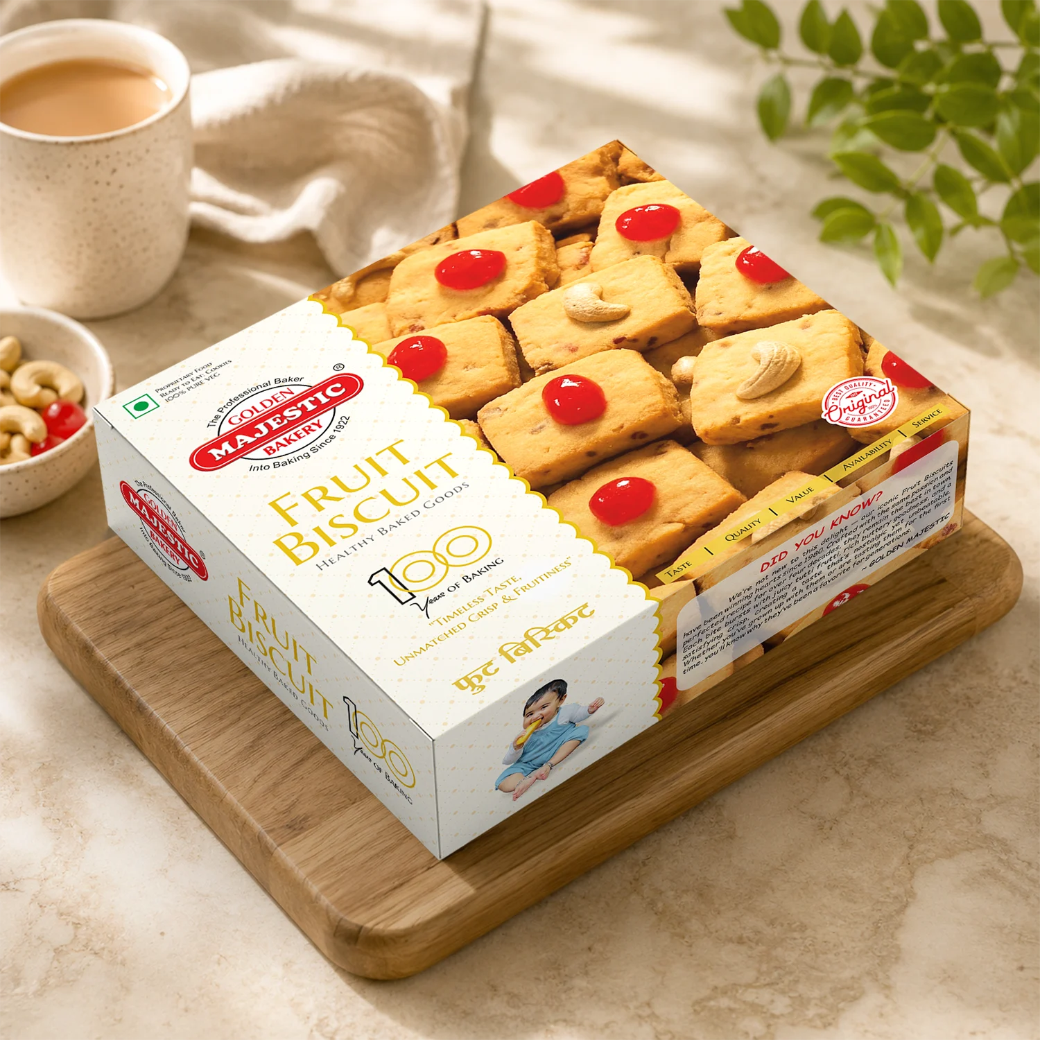 Fruit Biscuit